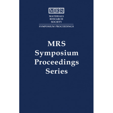 Materials and Physics for Nonvolatile Memories II: Volume 1250