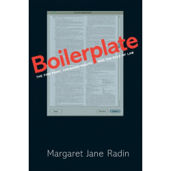Boilerplate: The Fine Print, Vanishing Rights, and the Rule of Law