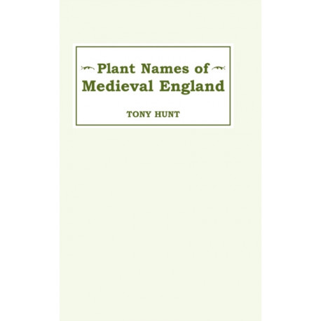 Plant Names of Medieval England