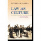 Law as Culture: An Invitation