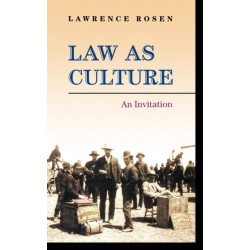 Law as Culture: An Invitation