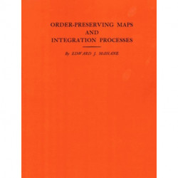 Order-Preserving Maps and Integration Processes