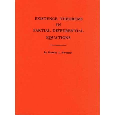 Existence Theorems in Partial Differential Equations