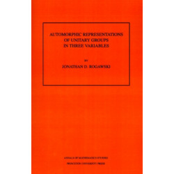 Automorphic Representation of Unitary Groups in Three Variables