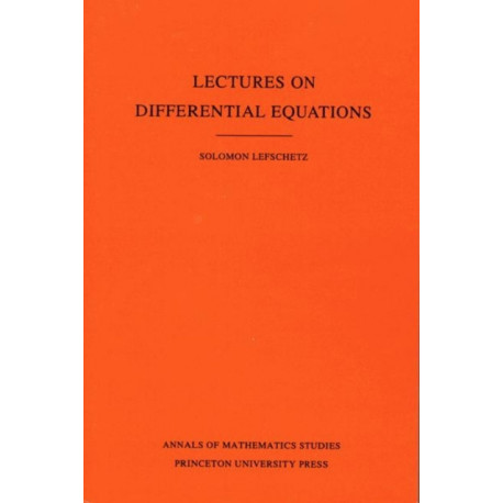 Lectures on Differential Equations