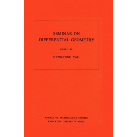Seminar on Differential Geometry