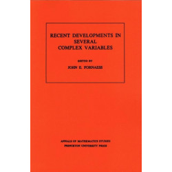 Recent Developments in Several Complex Variables