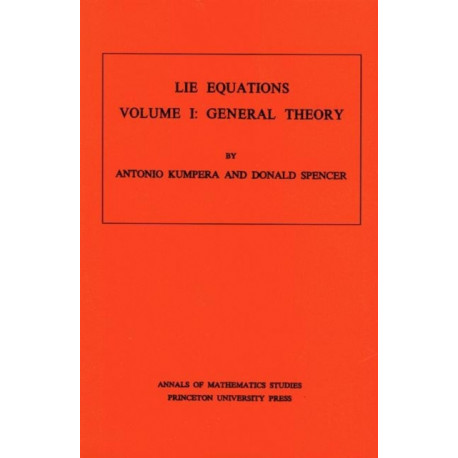 Lie Equations, Vol. I: General Theory