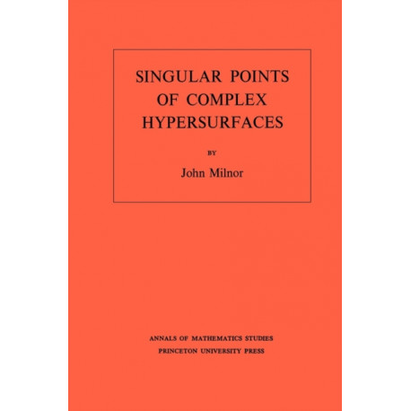 Singular Points of Complex Hypersurfaces
