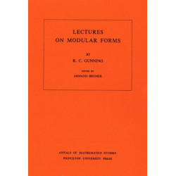 Lectures on Modular Forms