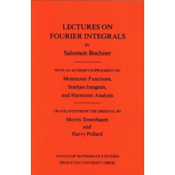Lectures on Fourier Integrals