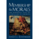 Membership and Morals: The Personal Uses of Pluralism in America