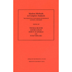 Modern Methods in Complex Analysis: The Princeton Conference in Honor of Gunning and Kohn