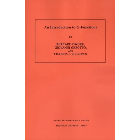 An Introduction to G-Functions