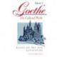 Goethe, Volume 3: Essays on Art and Literature