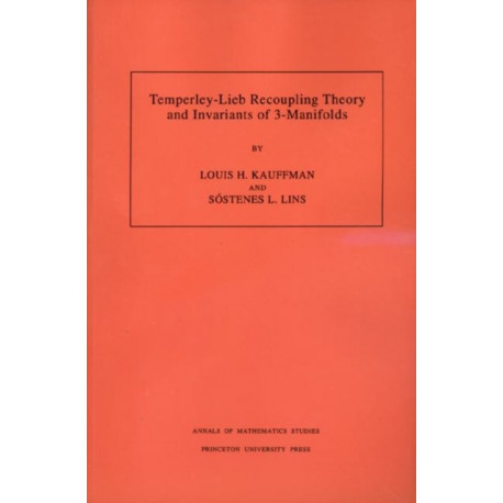 Temperley-Lieb Recoupling Theory and Invariants of 3-Manifolds