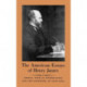 The American Essays of Henry James