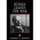 Soviet-American Relations, 1917-1920, Volume I: Russia Leaves the War