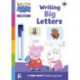 Learn with Peppa: Writing Big Letters: Wipe-Clean Activity Book