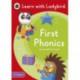 First Phonics: A Learn with Ladybird Activity Book (3-5 years): Ideal for home learning (EYFS)