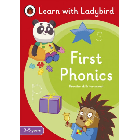First Phonics: A Learn with Ladybird Activity Book (3-5 years): Ideal for home learning (EYFS)