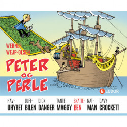Peter og Perle: Bind 3: Skatteøen