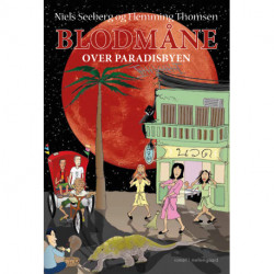 Blodmåne over paradisbyen
