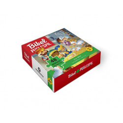 Jesu fødsel: Bibelpuslespil