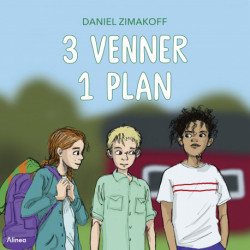 3 venner, 1 plan