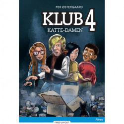 Klub 4 - Kattedamen, Blå Læseklub
