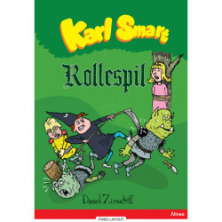 Karl Smart - Rollespil, Rød Læseklub