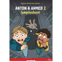 Anton og Ahmed 2, Spøgelseshuset, Rød Læseklub