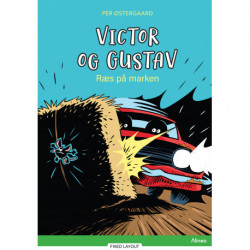 Victor og Gustav - Ræs på marken, Grøn Læseklub