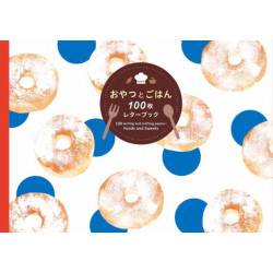 100 writing & crafting papers: Foods & Sweets