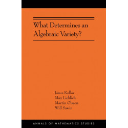 What Determines an Algebraic Variety?: (AMS-216)