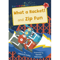What a Racket! and Zip Fun: (Red Early Reader)
