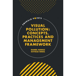 Visual Pollution: Concepts, Practices and Management Framework
