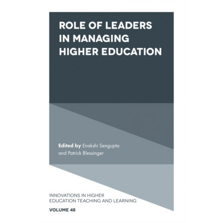 Role of Leaders in Managing Higher Education