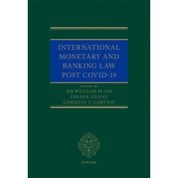International Monetary and Banking Law post COVID-19
