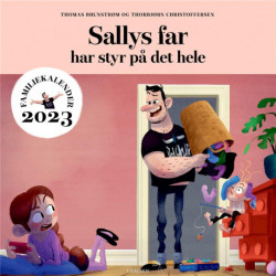 Sallys far har styr på det hele - Familiekalender 2023