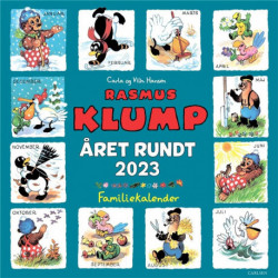 Rasmus Klump - Familiekalender 2023