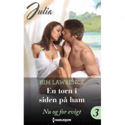 En torn i siden på ham