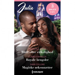 Bluff eller virkelighed / Royale længsler / Magiske ørkennætter