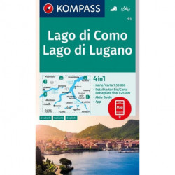 Lago di Como - Lago di Lugano