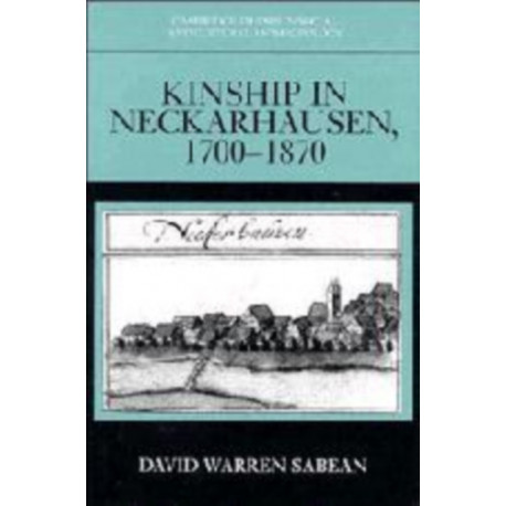 Kinship in Neckarhausen, 1700–1870