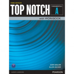 A Top Notch Fundamentals Student Book/Workbook Split A