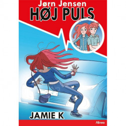 Høj puls 3, Jamie K, Rød Læseklub