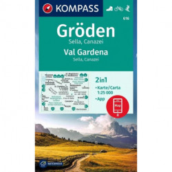 Gröden, Sella, Canazei