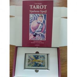 Tarot Sjælens Spejl SÆT Bog + kort