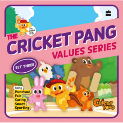 CRICKET PANG VALUES SERIES SET THREE